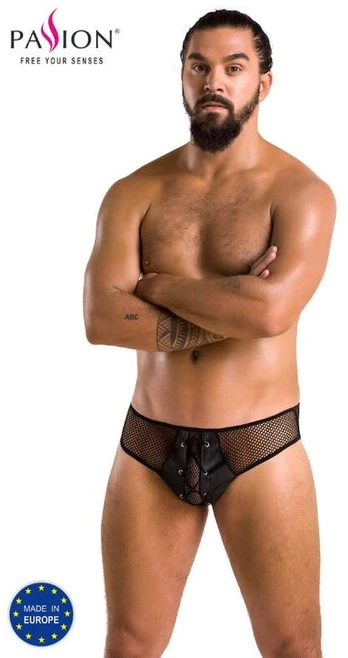 Passion Men PASSION 035 SLIP RICHARD Juodas S/M