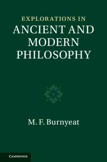 Explorations in Ancient and Modern Philosophy (Vols 3-4 2-Volume Set)