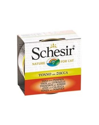 Schesir tunas su moliūgu 70 g