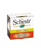 Schesir tunas su moliūgu 70 g kaina