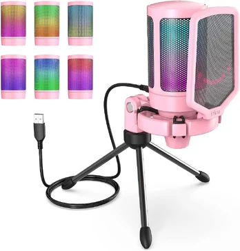 Fifine A6Vp Usb Žaidimų Mikrofonas