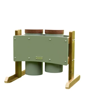 MASTERKIDZ Two Freestanding Conga Drums