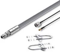 Antena Qoltec 5.8dBi, 1300, pilka