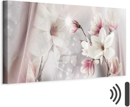 Artgeist Paveikslas - Magnolia Reflection (1 Part) Narrow