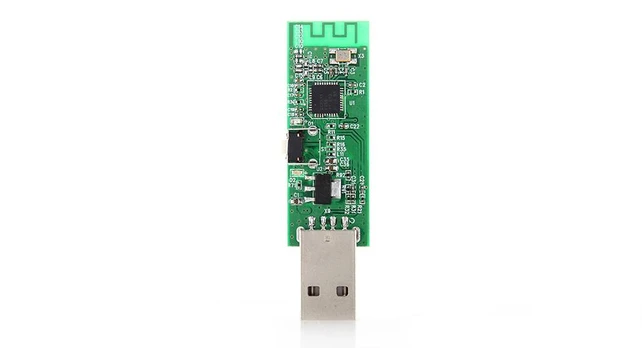 Sonoff Zigbee CC2531 USB jungtis