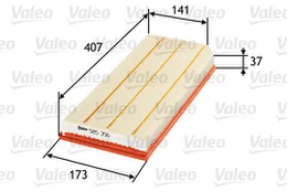 Oro filtras VALEO 585356