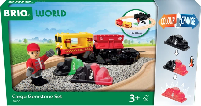 Brio - Cargo Gemstone Set (36130)