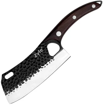 Nerūdijančio plieno kapojimo peilis Zyle ZY52KN, 16,5 cm