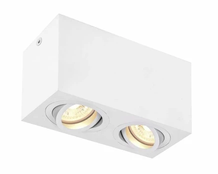 Šviestuvas lubų SLV Triledo 1002006, GU10, 2 x 10 W