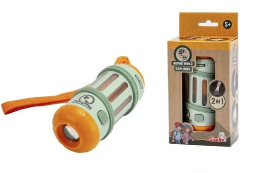 Simba nešiojamas žibintuvėlis NW Explorer 2in1