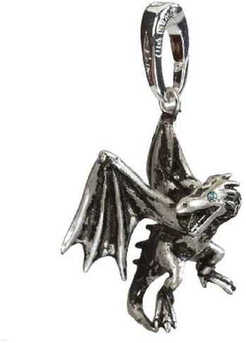 Noble Collection Harry Potter Gringotts Dragon charm
