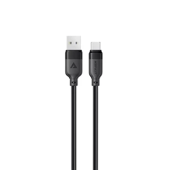 USB kabelis Acefast C16-04 USB-A to USB-C 1.2m juodas