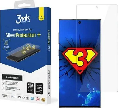 Samsung Galaxy Note 10 – 3mk SilverProtection+