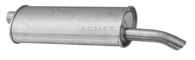 ASMET 05.008 Galinis duslintuvas