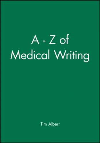 - Z of Medical Writing