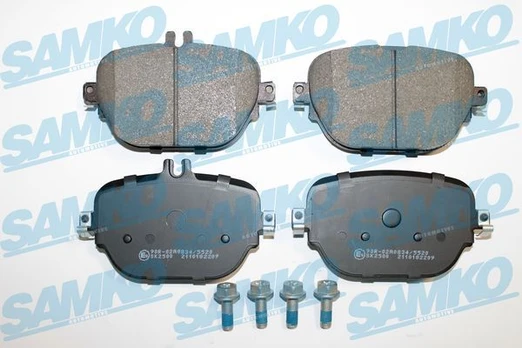 Stabdžių trinkelių rinkinys, diskinis stabdys SAMKO 5SP2209