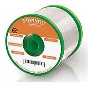 Lydmetalis Sn99.3Cu0.7 0.7mm 250g su fliusu 2.5% Stannol