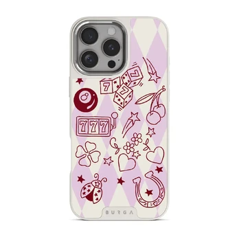Manifesting - iPhone 16 Pro Case, Elite Light (MagSafe) / Silver