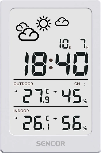 Meteorologinė stotelė Sencor SWS 2300 W