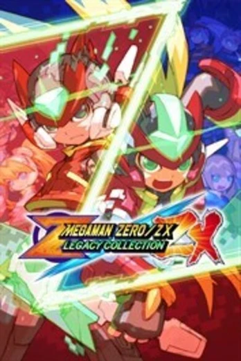 Mega Man Zero/Zx Legacy Collection Xbox One