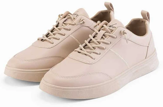 men's shoes - baltas