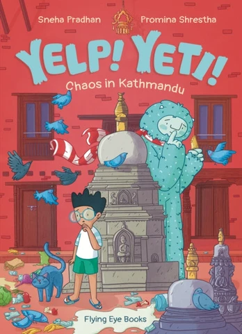 Yelp! Yeti! Chaos in Kathmandu