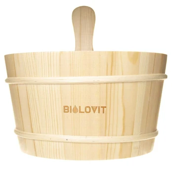 Bilovit Pušinis pirties kibiras - 4 litrai