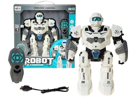 Infraraudonųjų spindulių R/C robotas - ADAR
