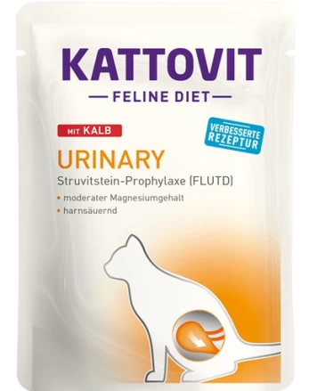 KATTOVIT Feline Diet Urinary veršiena 85 g