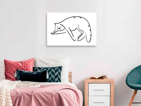 Artgeist Paveikslas - Cat's Dreams (1 Part) Vertical