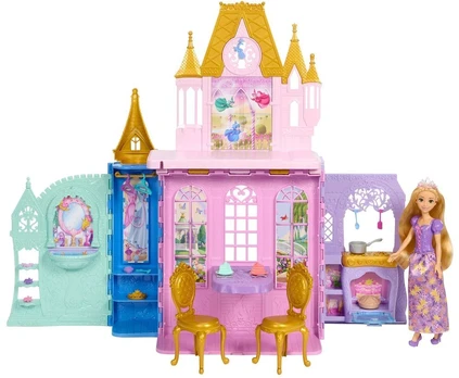 Mattel Disney Princess Playset with Doll