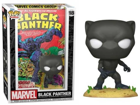 FUNKO Marvel DeLuxe Juodas Panther 64068