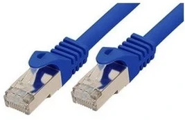 Shiverpeaks RJ45 Patchkabel S/FTP, Cat7 LSZH 20m blau