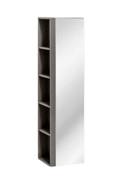 Vonios spintelė COMAD TWIST GREY 802- 1DL, pilka kaina