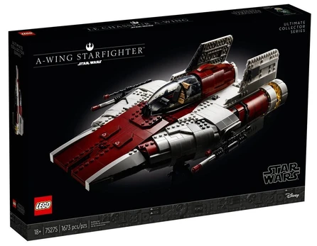 LEGO Star Wars 75275 A-wing Starfighter