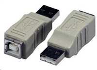 PREMIUMCORD USB A(M) / B(F) adapteris