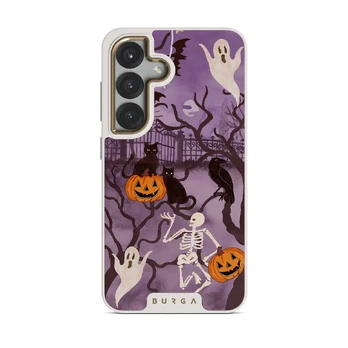 Trick or Treat - Samsung Galaxy S25 Case, Elite Light (Magnetic) / Gold