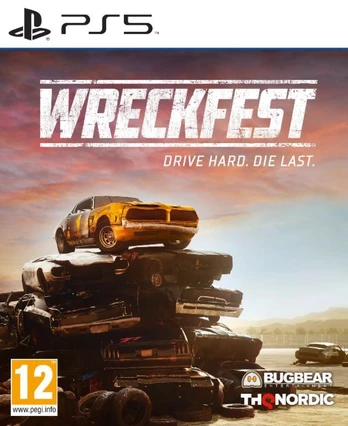 Wreckfest Playstation 5