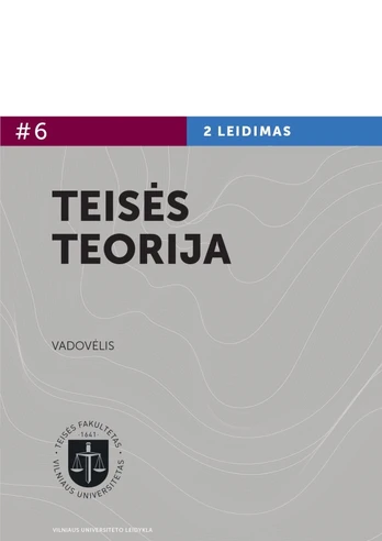 Teisės teorija (2-as leidimas)