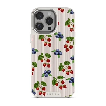 Picnic Basket - iPhone 16 Pro Max Case, Elite Light (MagSafe) / Silver