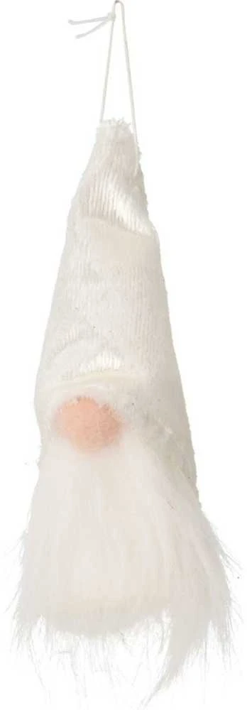 Home Styling Collection DEKORATYVUS KALĖDŲ KALĖDŲ PAKABAIKLIS 11cm Baltas