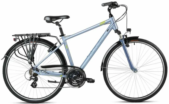 Dviratis Romet Wagant 0 2024 bright graphite-green-19" / M