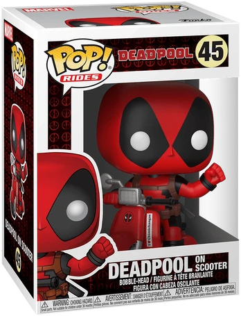 FUNKO POP! Vinilinė figūrėlė: Deadpool - Deadpool & Scooter