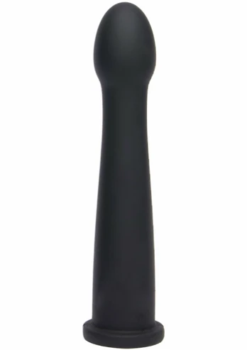Bangers Smooth Dong Easy-Lock 19 cm Silicone Attachment Black