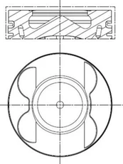 stūmoklis 001 PI 00178 000