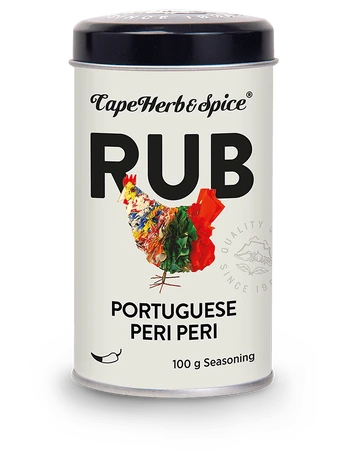 CAPE HERB & SPICE „Portuguese Peri Peri" prieskonių mišinys, 100 g.