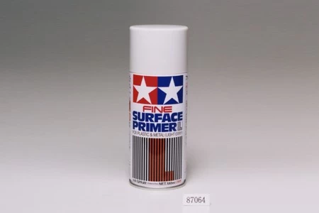 Fine Surface Primer Light Gray