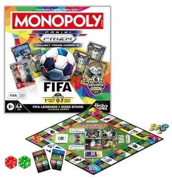 Hasbro Monopoly FIFA World Cup 26 SE/FI