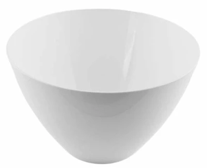 Dubenėlis Mori 2A Drop, 22 cm, balta, polikarbonatas