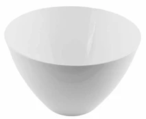 Dubenėlis Mori 2A Drop, 22 cm, balta, polikarbonatas kaina
